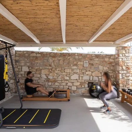 Otel White Dunes Luxury Boutique Santa Maria (Paros)